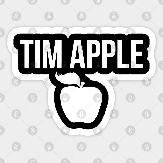 Tim Apple Sticker by Lord Teesus